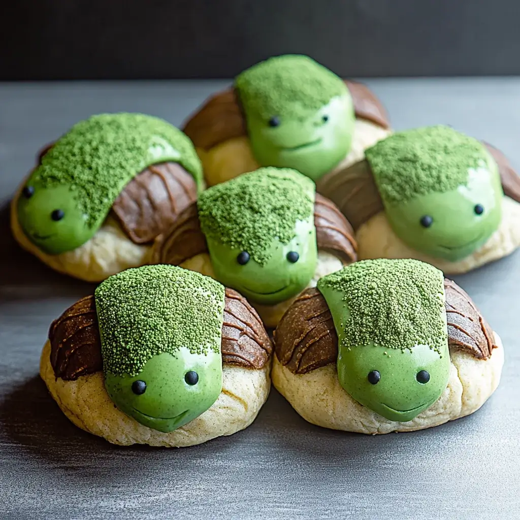 Matcha Milk Bread Turtles: Try This Unique Recipe Now!
