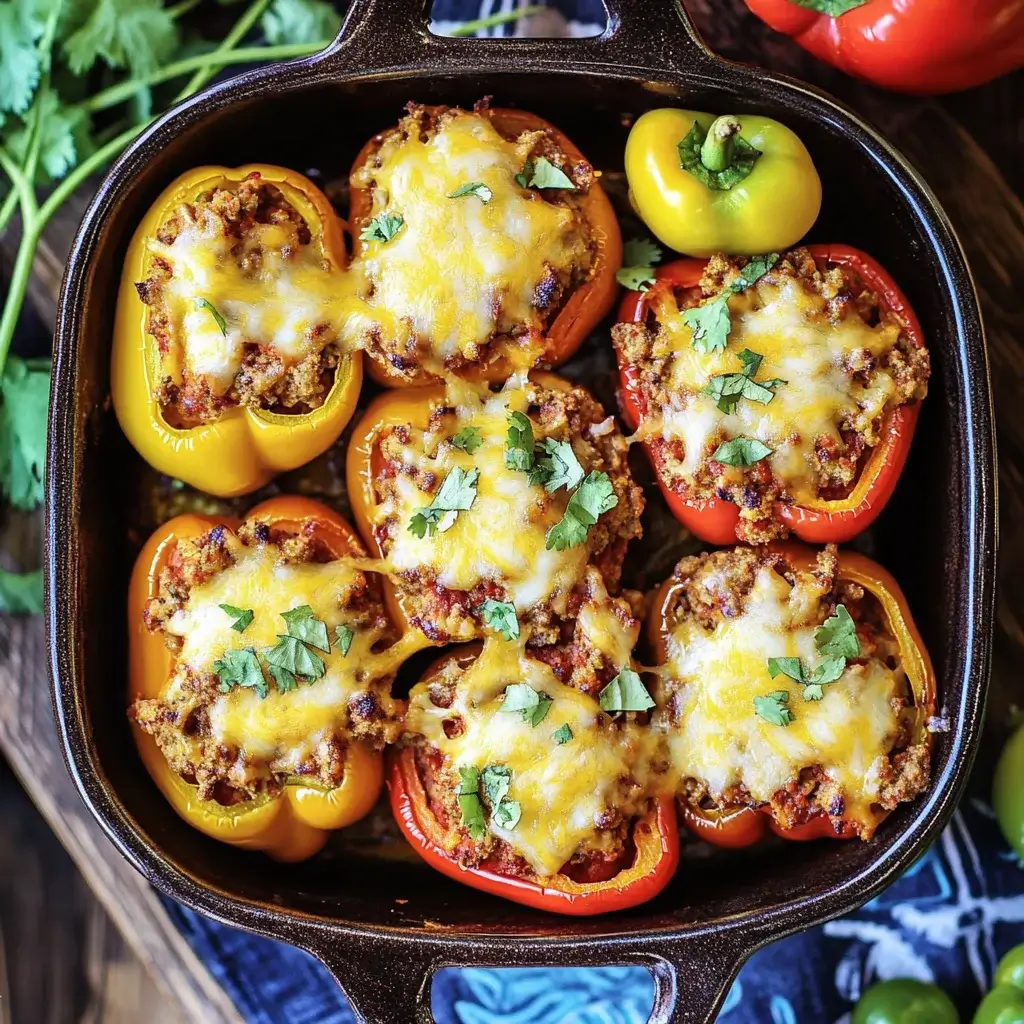 Mexican Stuffed Peppers: A Flavorful Recipe You’ll Love!