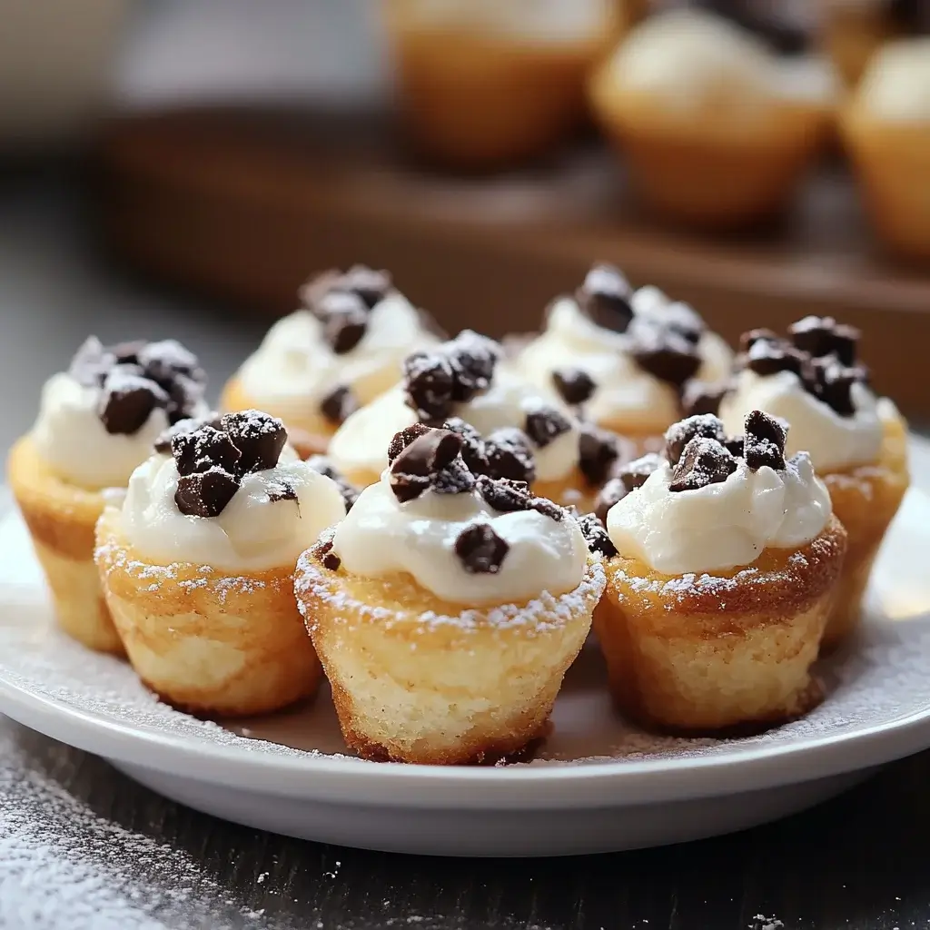 Mini Cannoli Cups: Delicious Recipe That Wows!