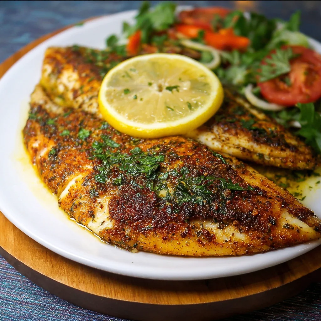 Oven-Baked Lemon Herb Tilapia: A Flavorful Delight!