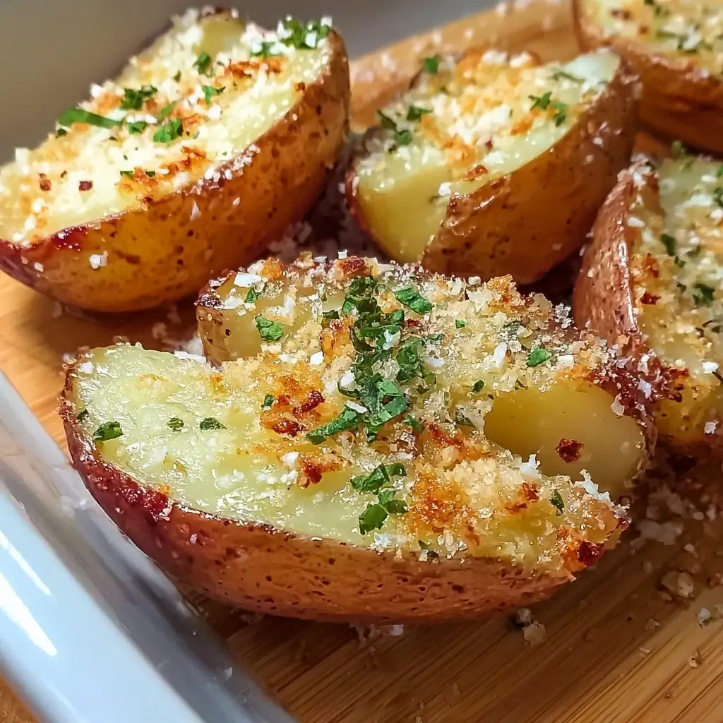Parmesan Baked Potatoes: A Crispy, Cheesy Delight!