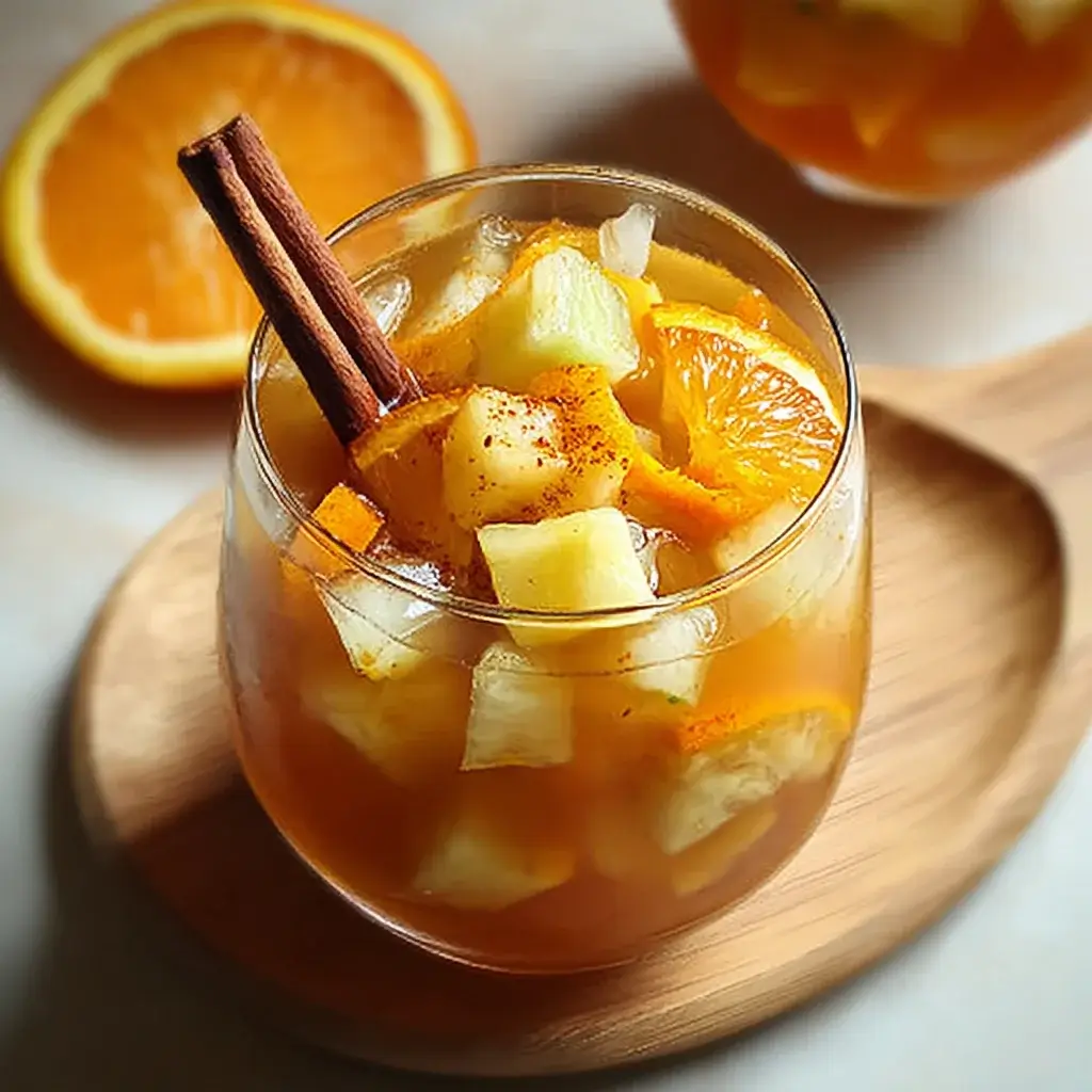 Cinnamon Orange Iced Tea: Refreshing Recipe You Must Try!
