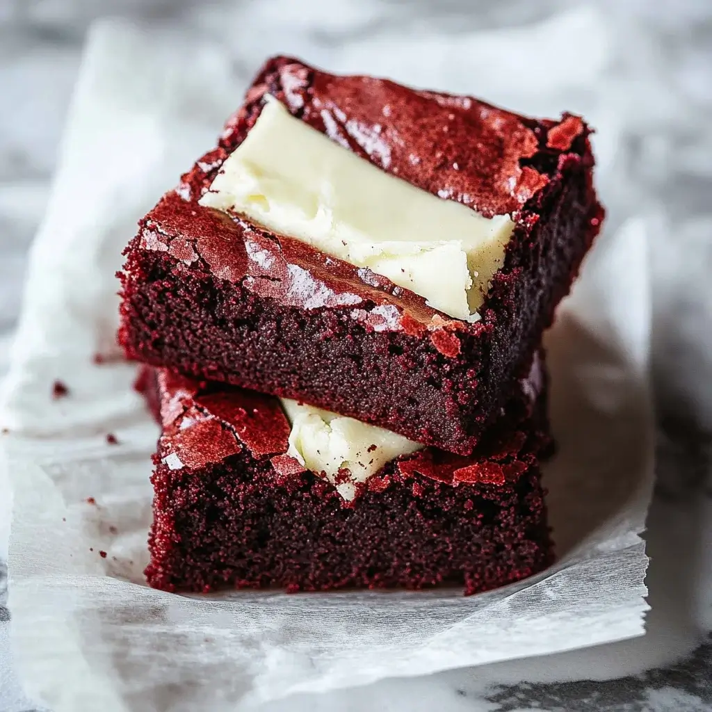 Red Velvet Brownies: Indulge in This Delicious Recipe!