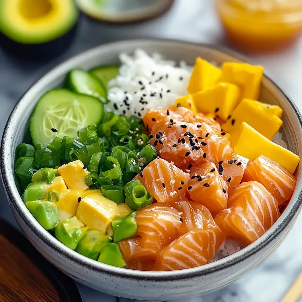 Salmon Poke Bowl: Discover the Perfect Recipe Today!