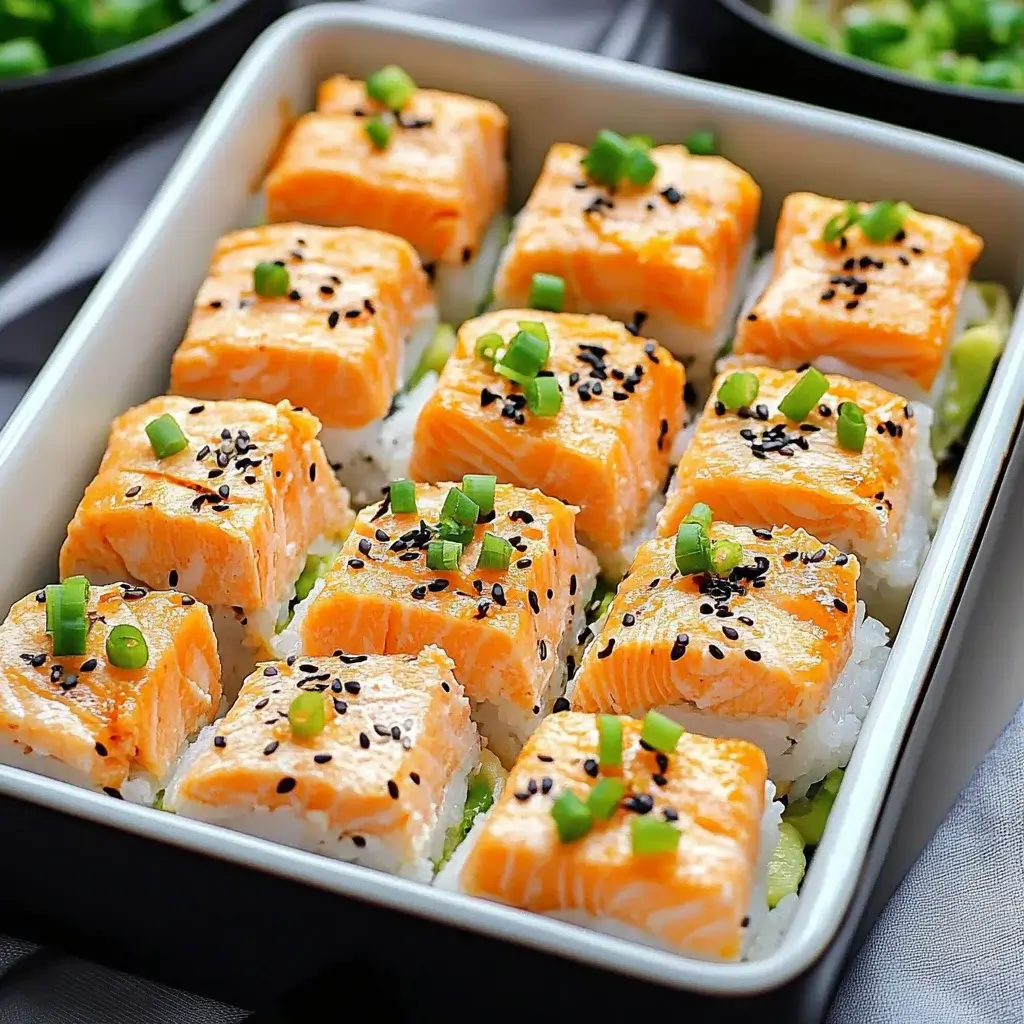 Salmon Sushi Bake: A Simple Recipe to Delight Your Tastebuds!