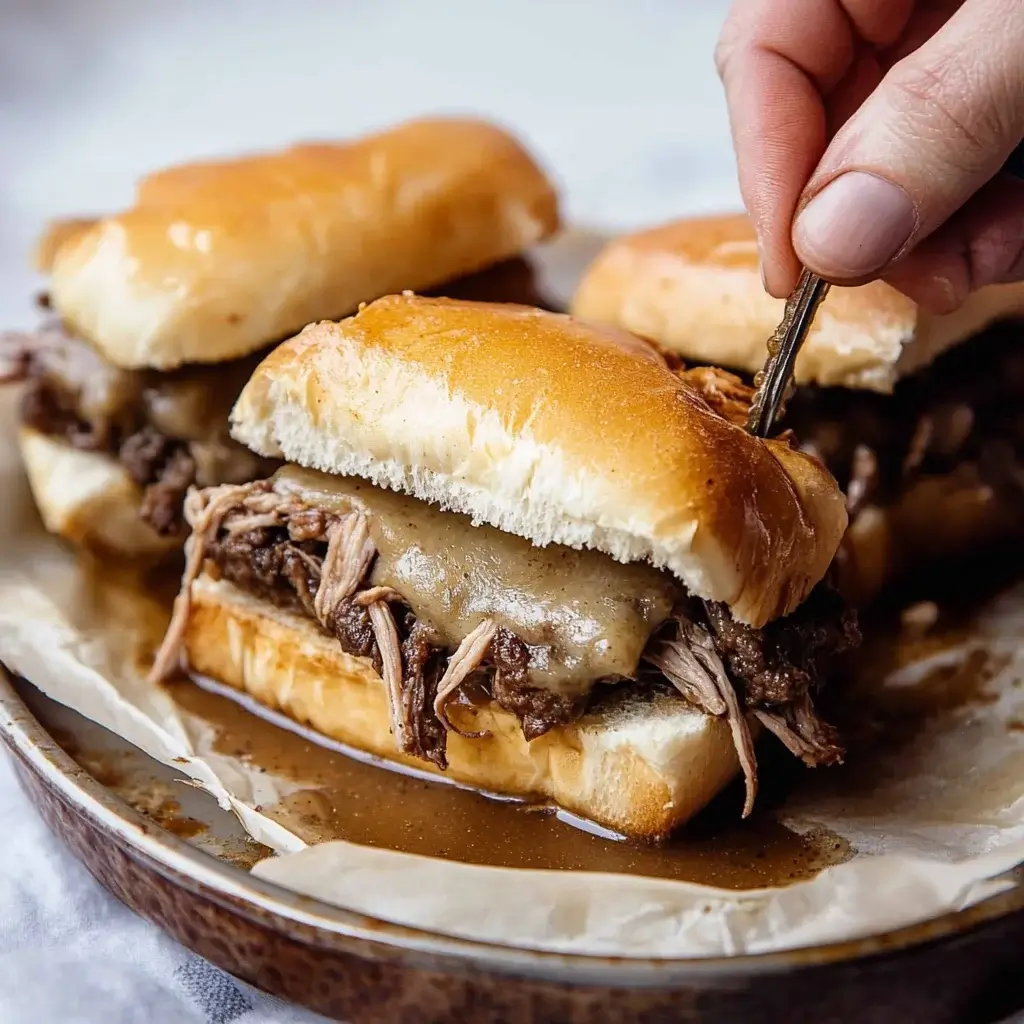 Slow Cooker French Dip Sandwiches: Easy Recipe to Try Today!