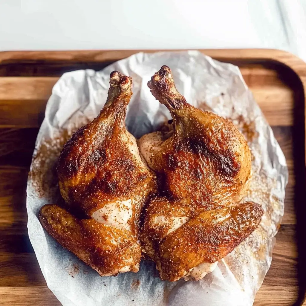 Smoky Spatchcock Chicken: A Flavorful Smoking Delight