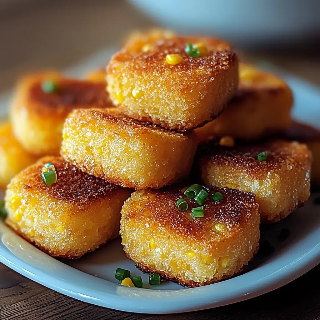 Southern-Style Honey Butter Cornbread Poppers Delight You!