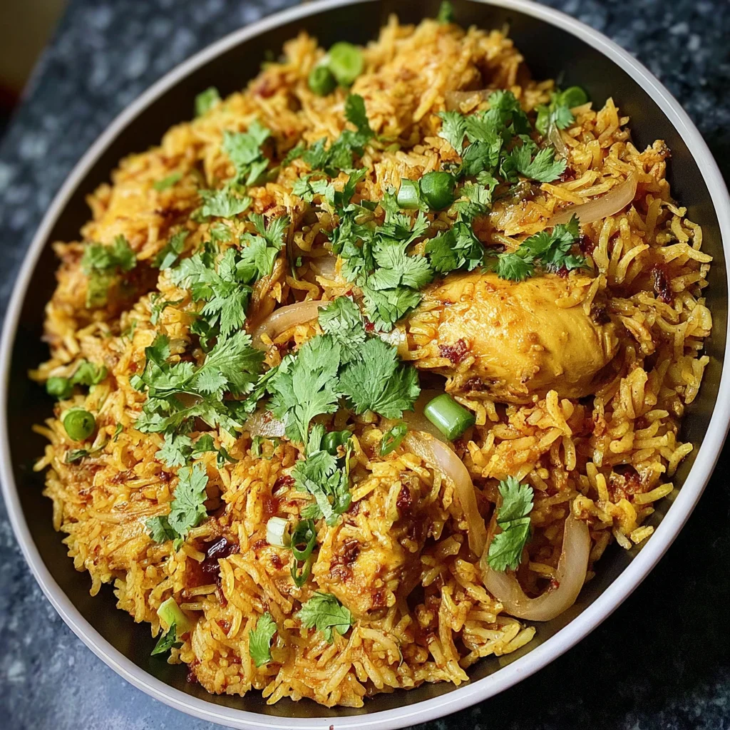 Spiced Chicken Biryani: Discover the Perfect Recipe!
