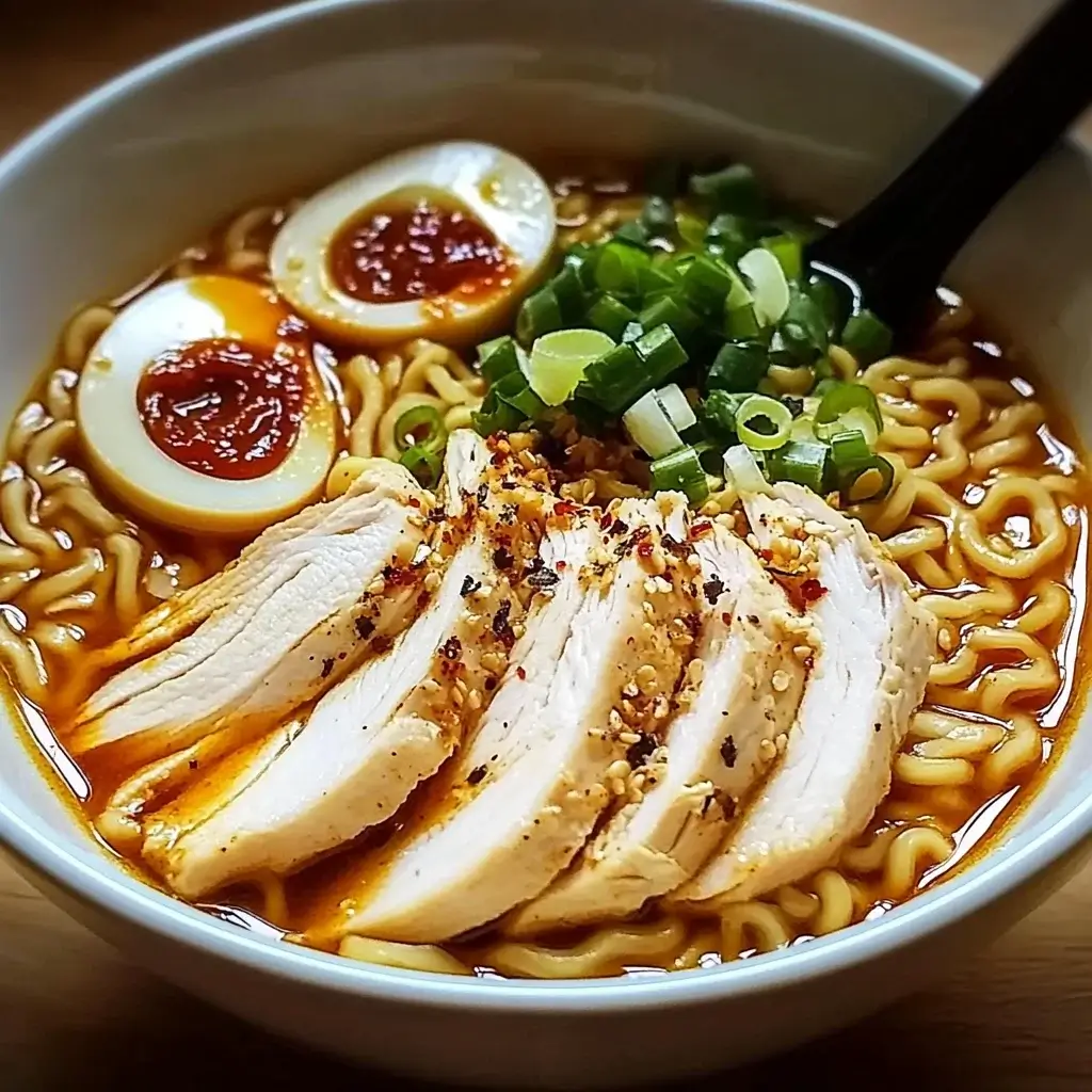 Spicy Chicken Ramen: A Deliciously Simple Recipe!