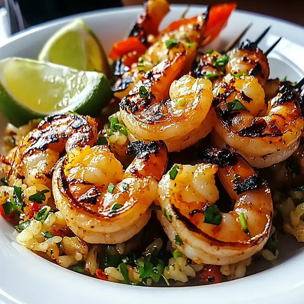 Thai Chili Lemongrass Grilled Shrimp Skewers Recipe Unveiled!