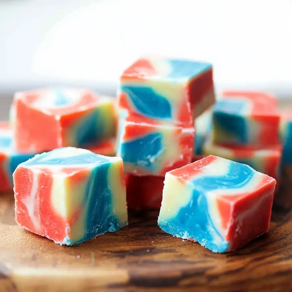 Tie-Dyed Fudge: Create Colorful Treats Easily Today!