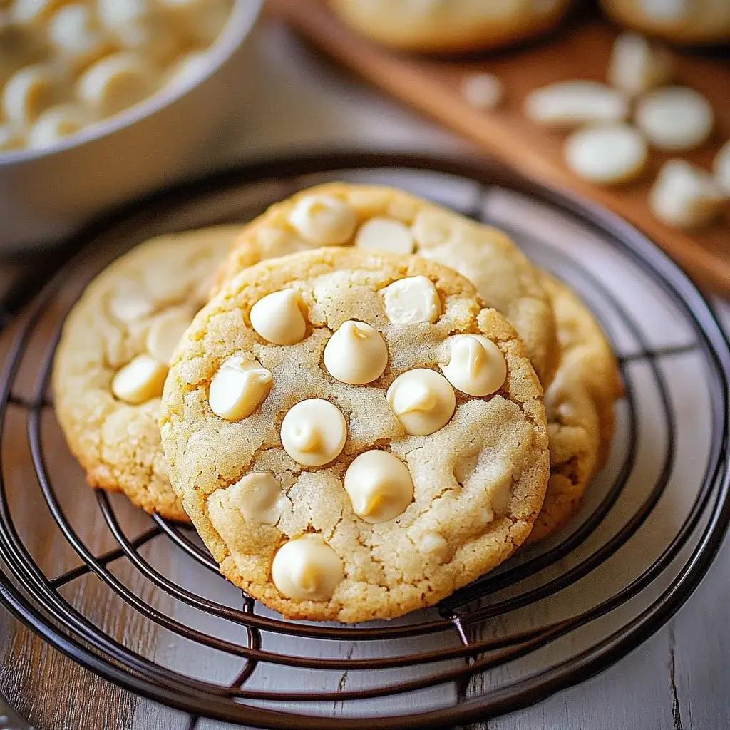 White Chocolate Chip Cookies: Irresistibly Delicious Treats!