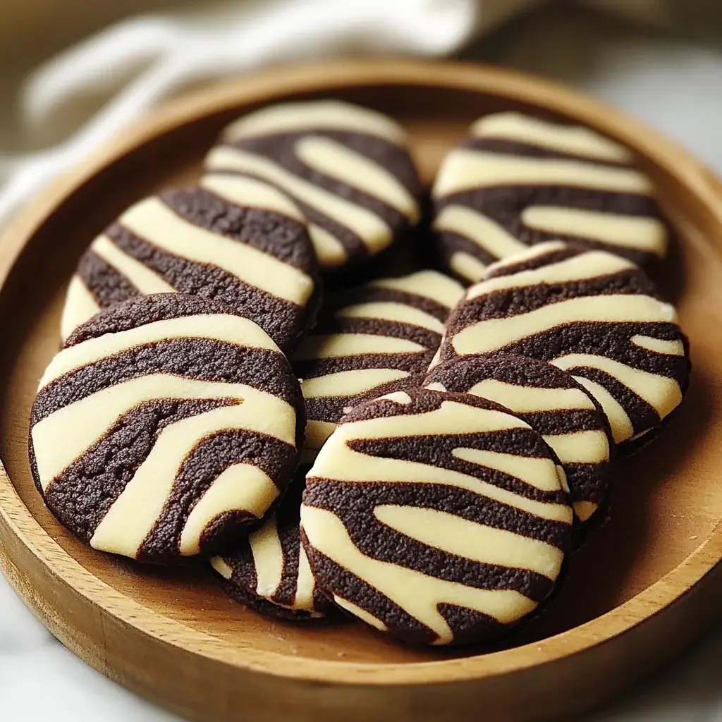 Zebra Cookies: Discover How to Bake Delicious Treats!