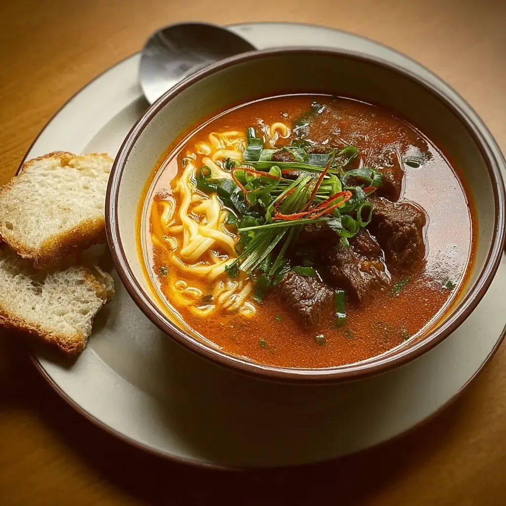 Satay Beef Noodle Soup: A Flavorful Recipe for You