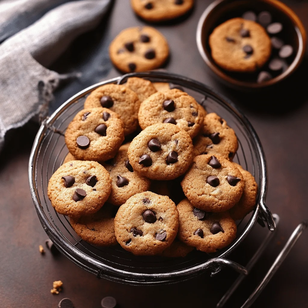 Amos-Style Mini Chocolate Chip Cookies: Delightful Treats!