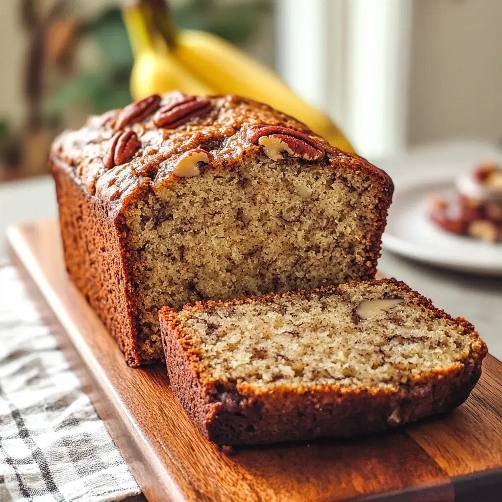 Banana Pecan Bread: Discover This Easy Recipe Today!