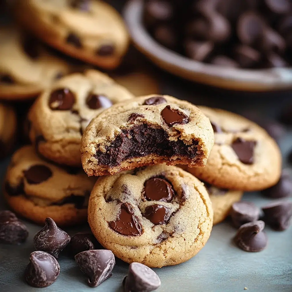 Brownie-Stuffed Chocolate Chip Cookies are irresistible!