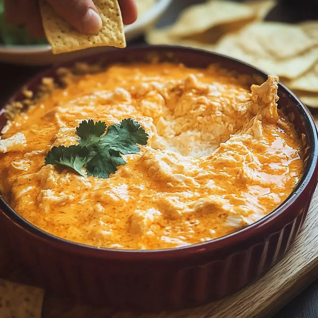 Buffalo Chicken Dip: A Creamy Game Day Delight!