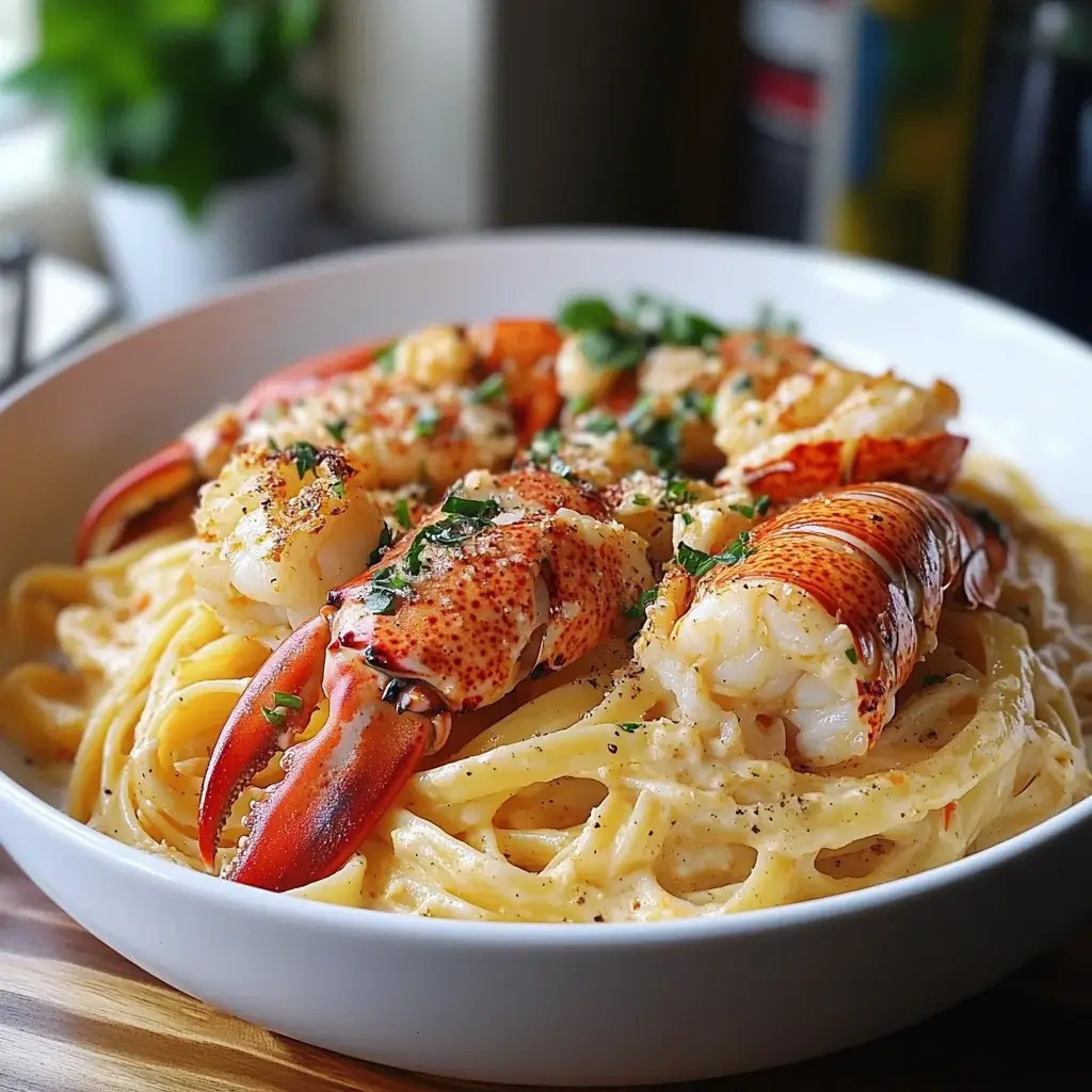 Cajun Lobster and Crab Pasta: A Flavorful Delight!