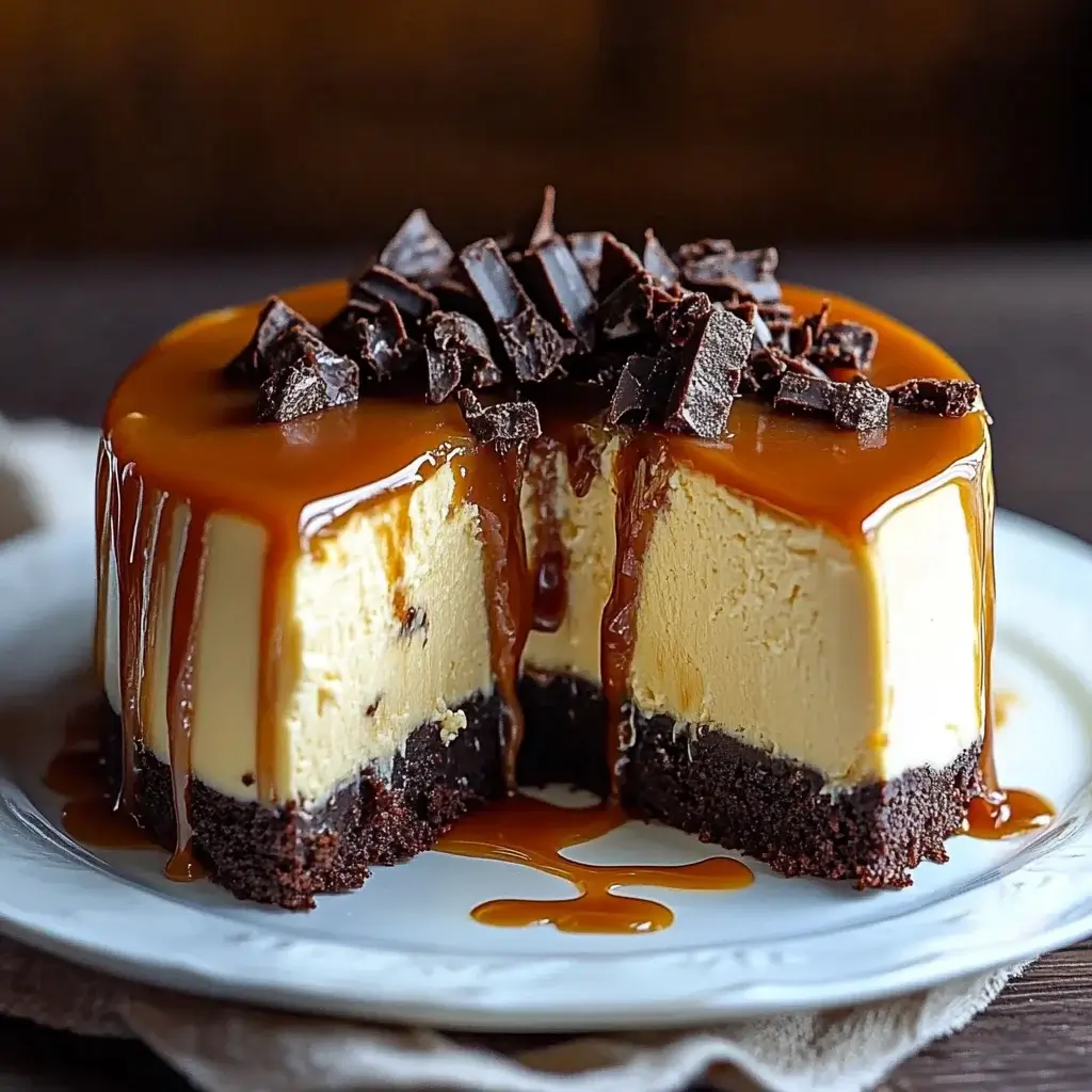 Caramel Brownie Cheesecake: Indulge in This Decadent Recipe!