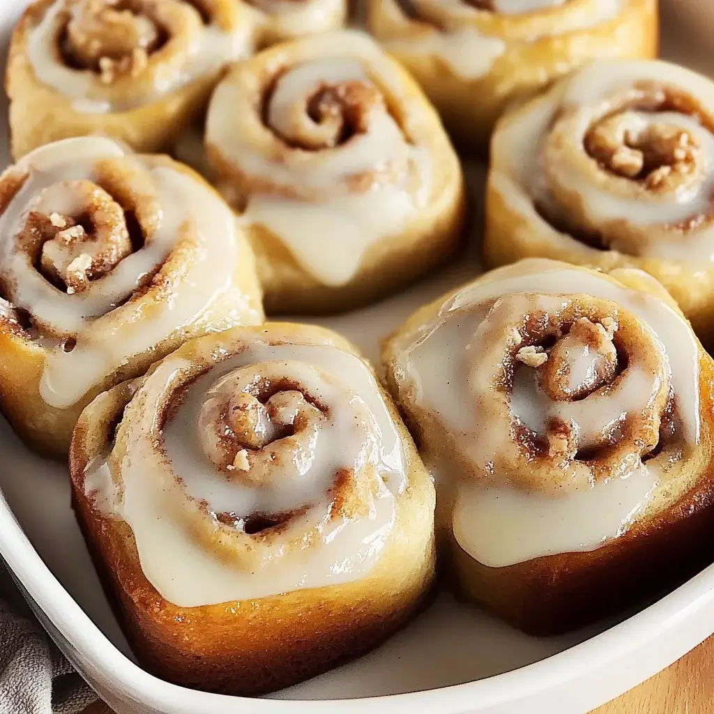 Cinnamon Swirl Banana Bread Rolls to Sweeten Your Day!