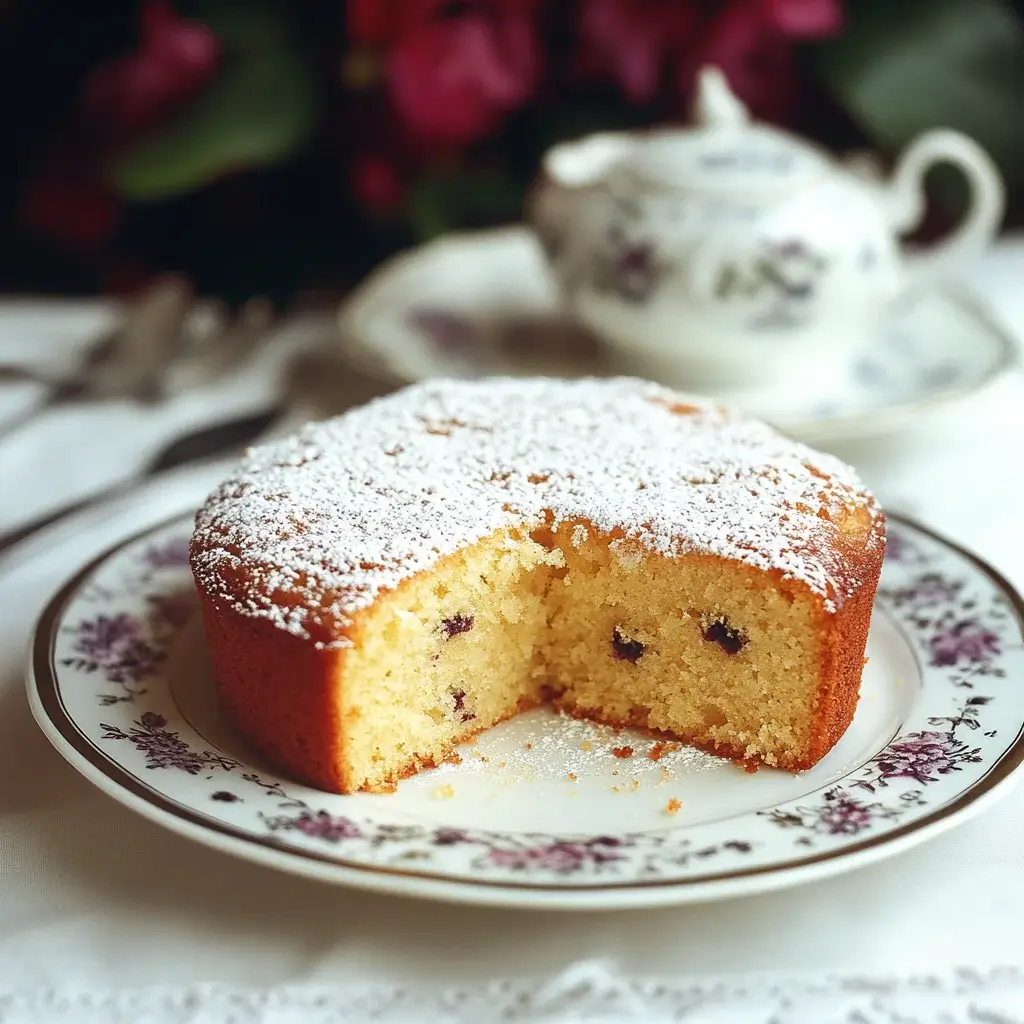 Classic Irish Tea Cake: A Simple Recipe for Delight!