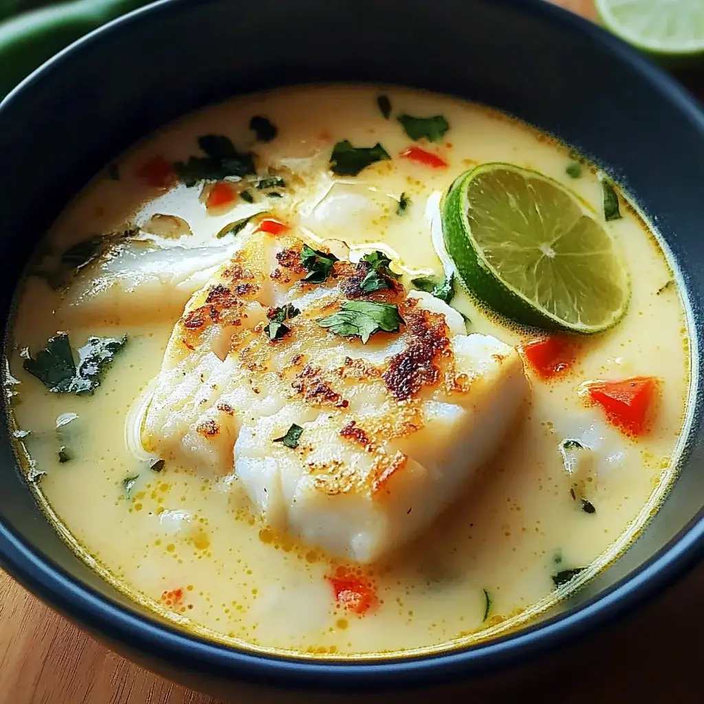 Coconut Lime Fish Soup: Elevate Your Dinner Tonight!