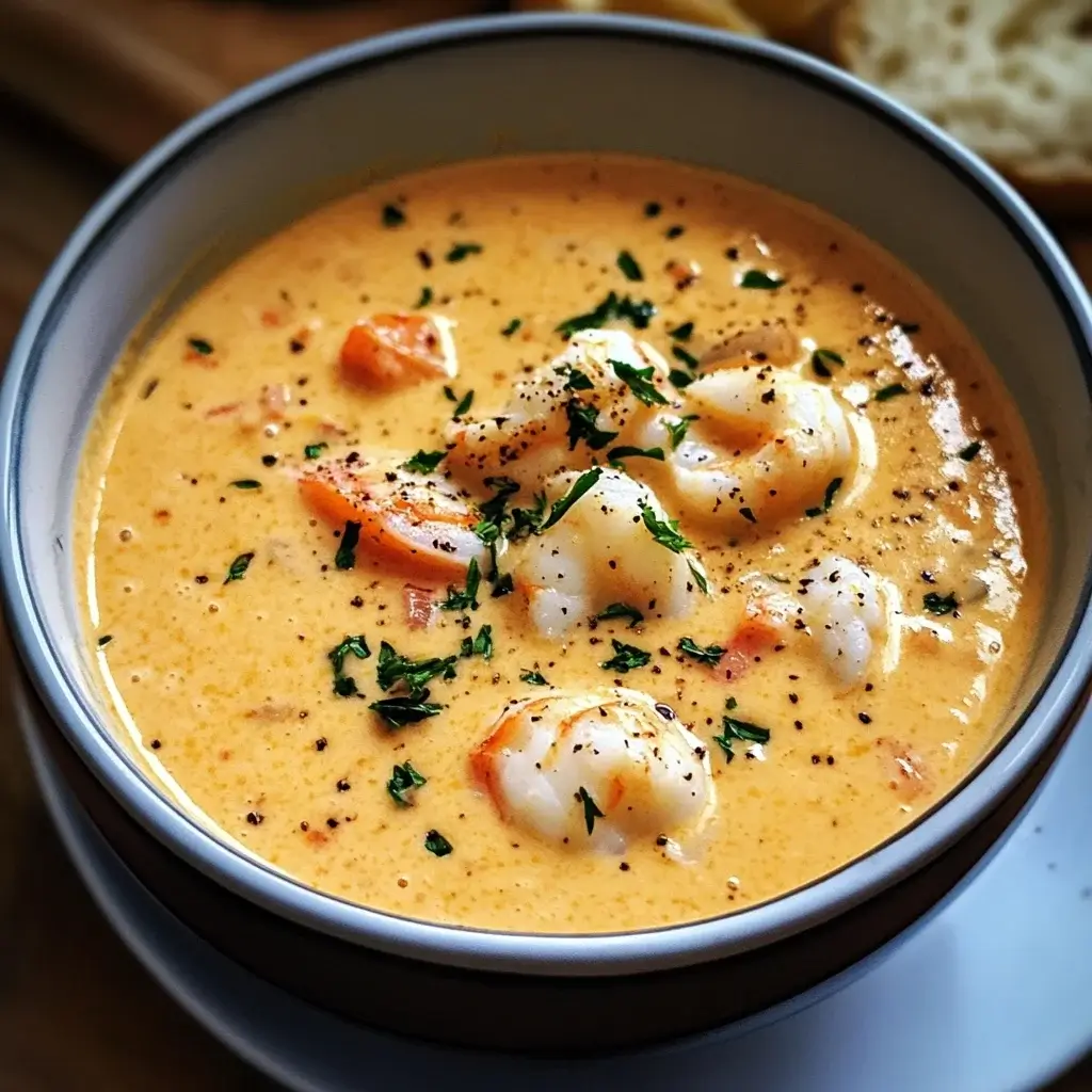 Creamy Seafood Bisque: Discover the Easiest Recipe!