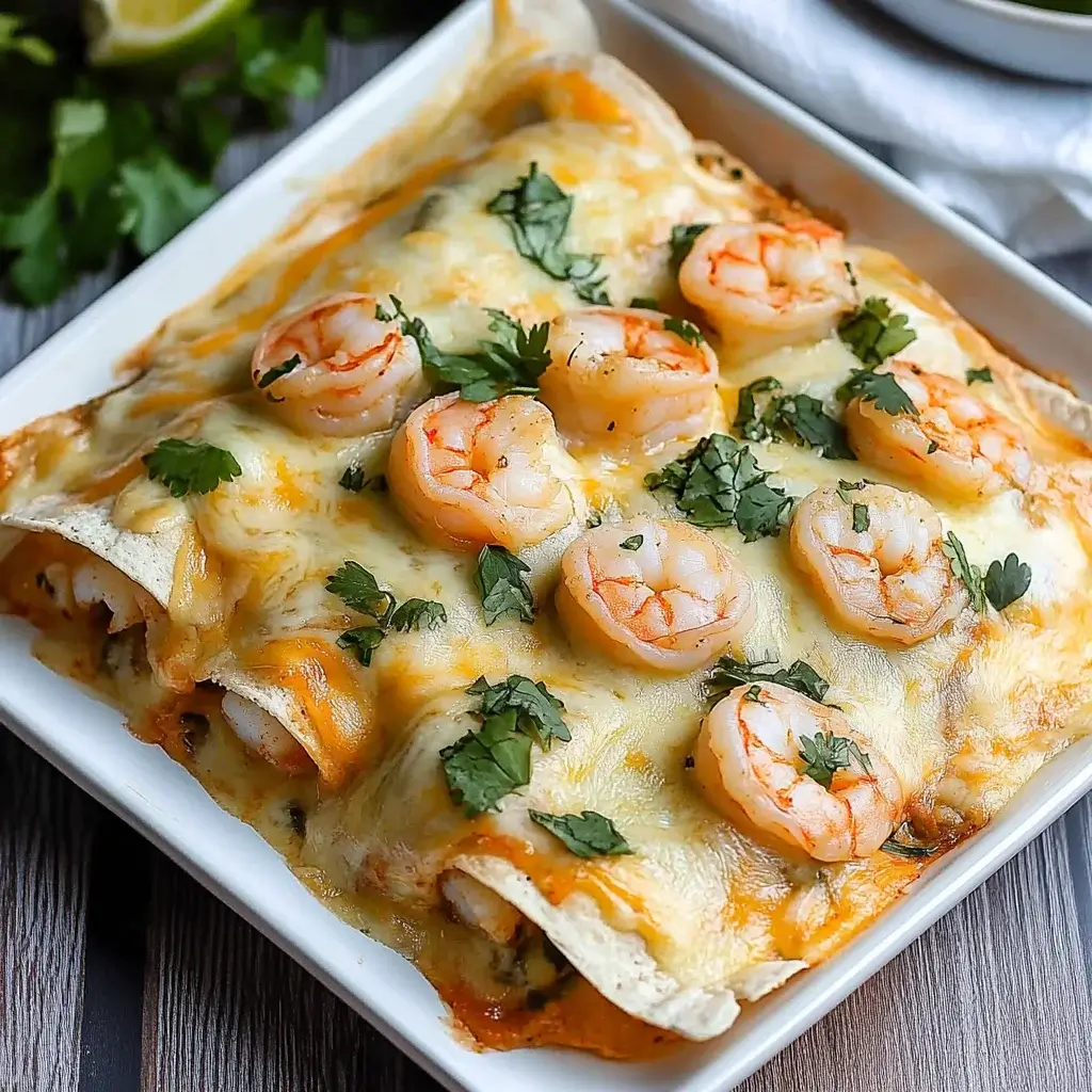 Creamy Shrimp Enchiladas: A Delightful Recipe to Try!