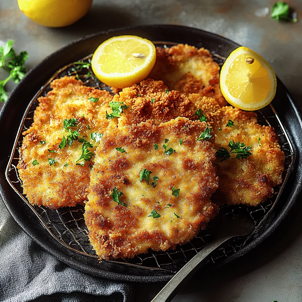 Crispy Chicken Schnitzel that Guarantees Crunchy Bliss!