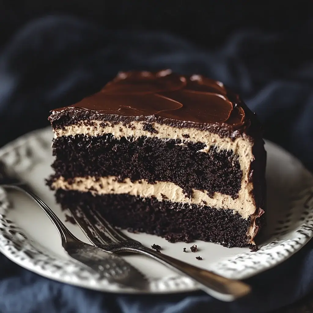 Decadent Black Cocoa Cake: Indulge in a Rich Recipe!