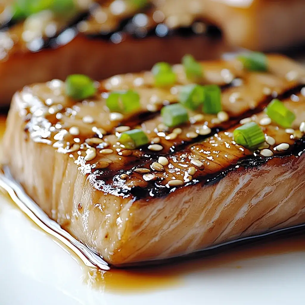 Grilled Tuna Steak with Citrus Soy Marinade: Try This Now!