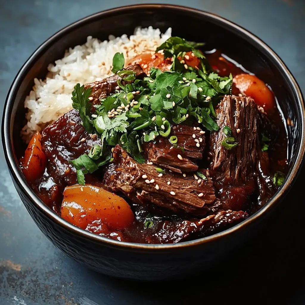 Korean-Style Pot Roast: Discover the Secret Recipe!