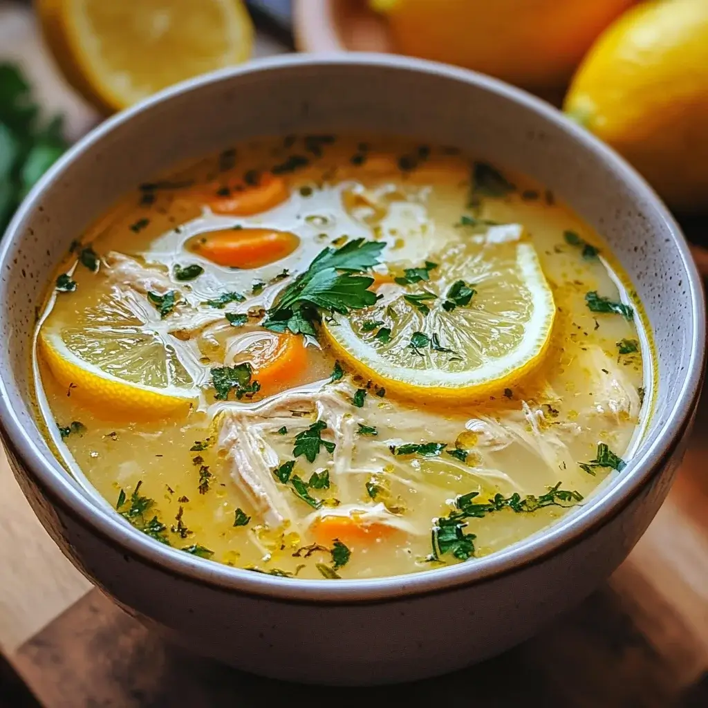 Lemon Chicken Soup that Delivers Amazing Flavor Fast!