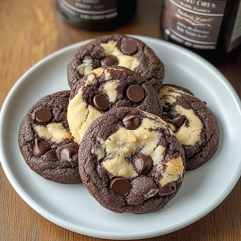 Marbled Brownie Chocolate Chip Cookies: A Must-Try Recipe!