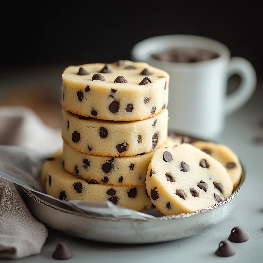 Mini Chocolate Chip Shortbread Cookies: Bake Now for Joy!
