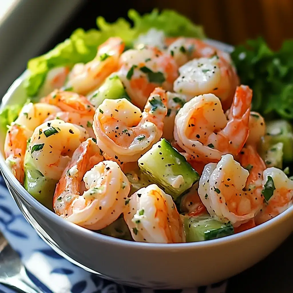 New York Deli Shrimp Salad: A Refreshing Delight!
