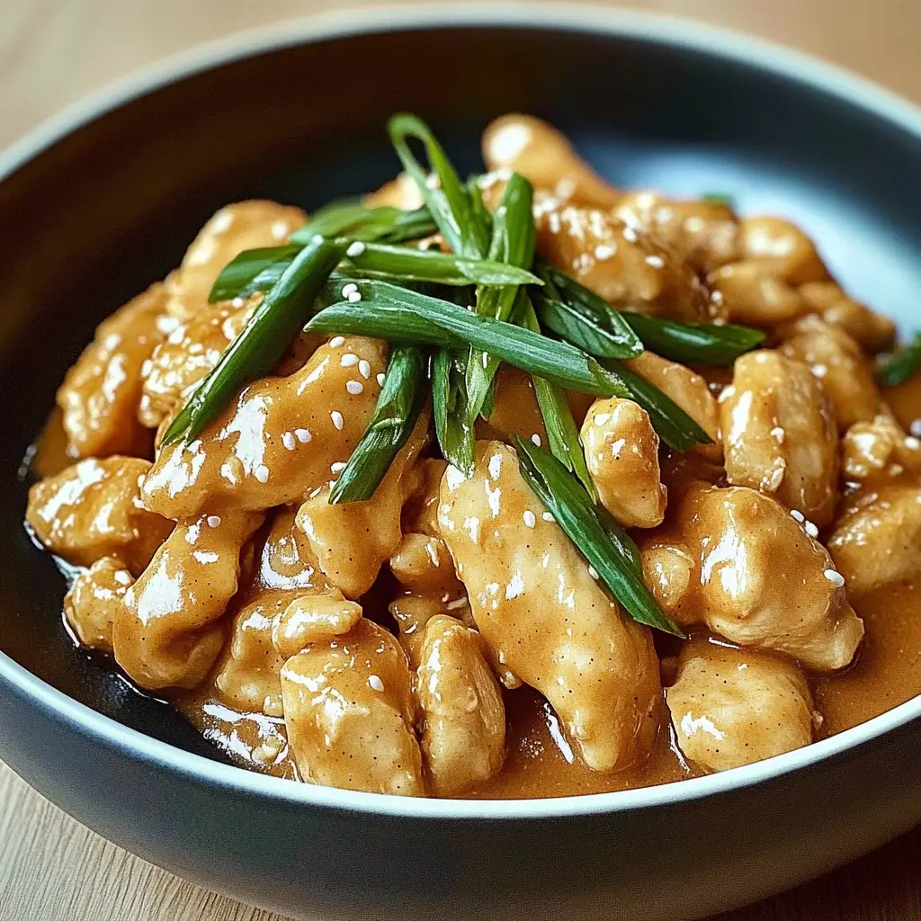 Peanut Butter Chicken Stir-Fry: Unlock Delicious Flavor!