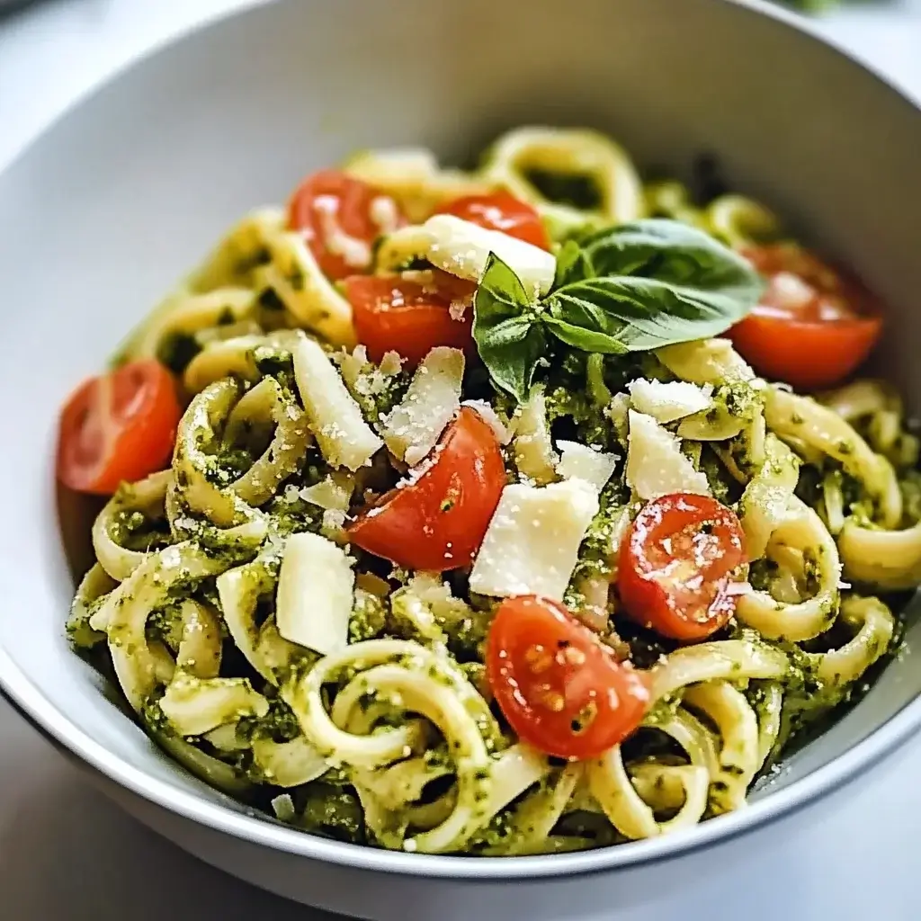 Pesto Pasta Salad: A Refreshing Summer Delight!