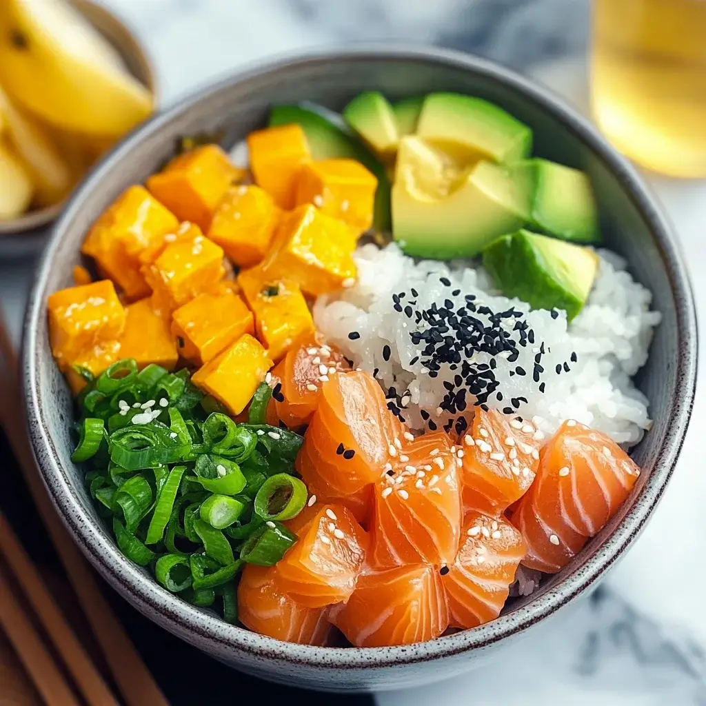 Salmon Poke Bowl: Discover the Ultimate Recipe Today!