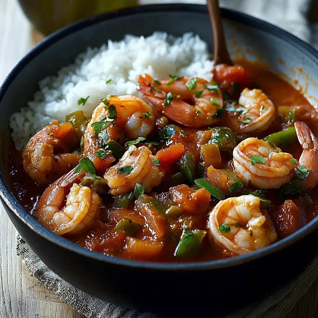 Shrimp Creole Delight: A Flavorful Recipe for You!