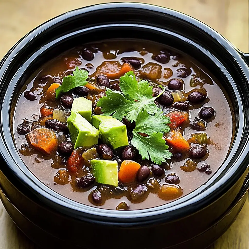 Slow Cooker Black Bean Soup: A Healthy Delight You’ll Love!