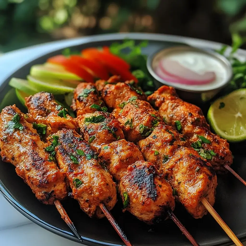 Spicy Chicken Adana Kebab: A Flavorful Recipe Awaits!