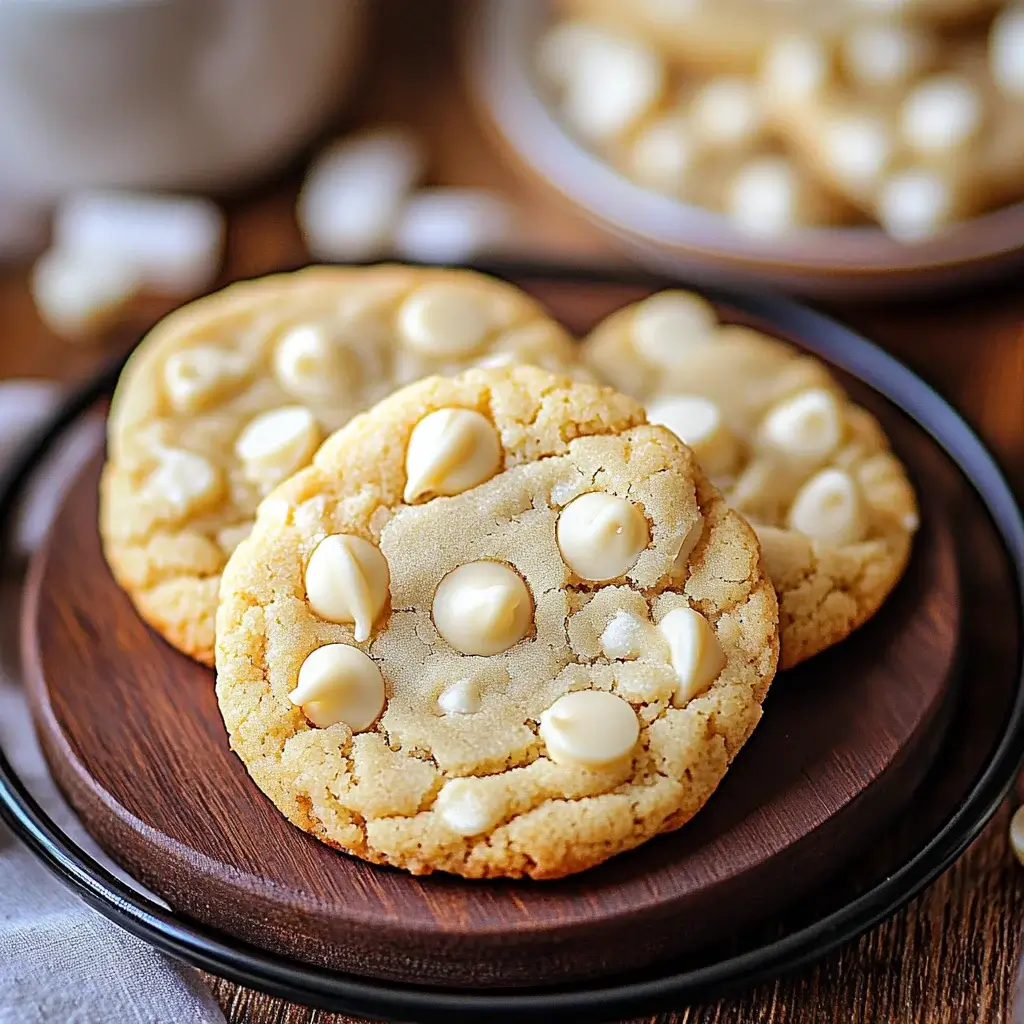 White Chocolate Chip Cookies: Unveil the Perfect Recipe!