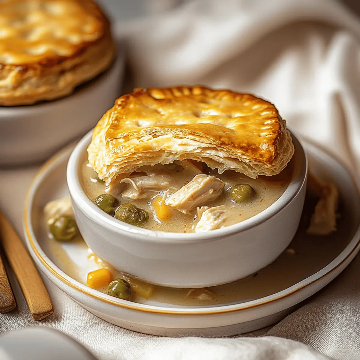 Crock Pot Chicken Pot Pie