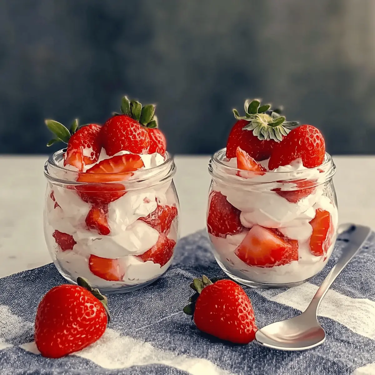 Delicious Fresas con Crema