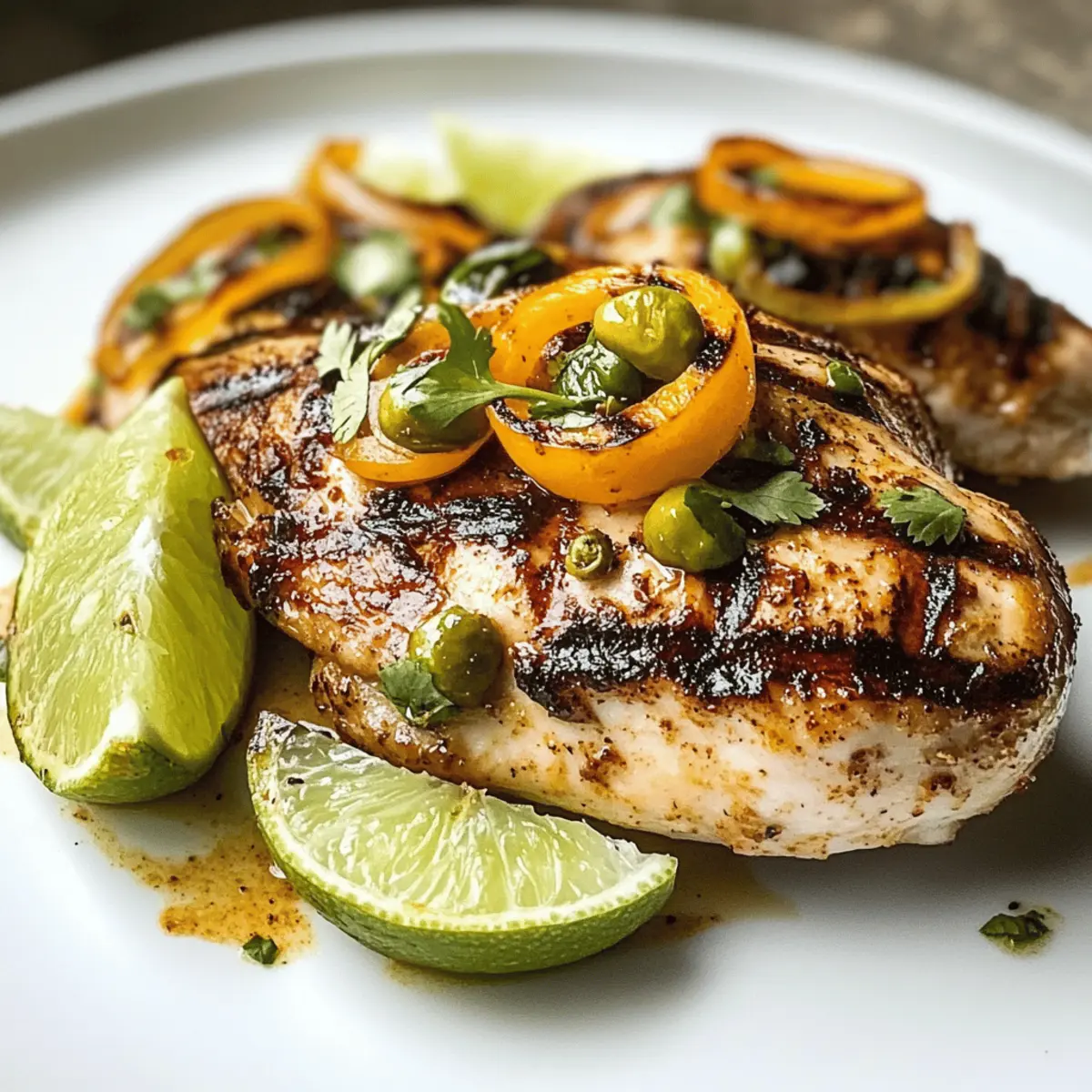 Grilled Chicken Breast