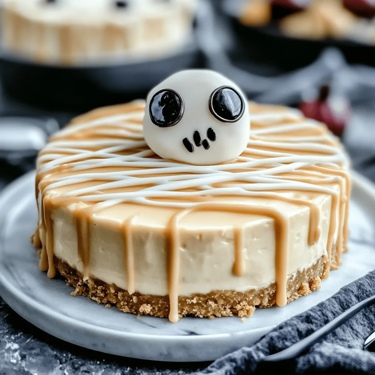 Irresistible Mummy Cheesecake