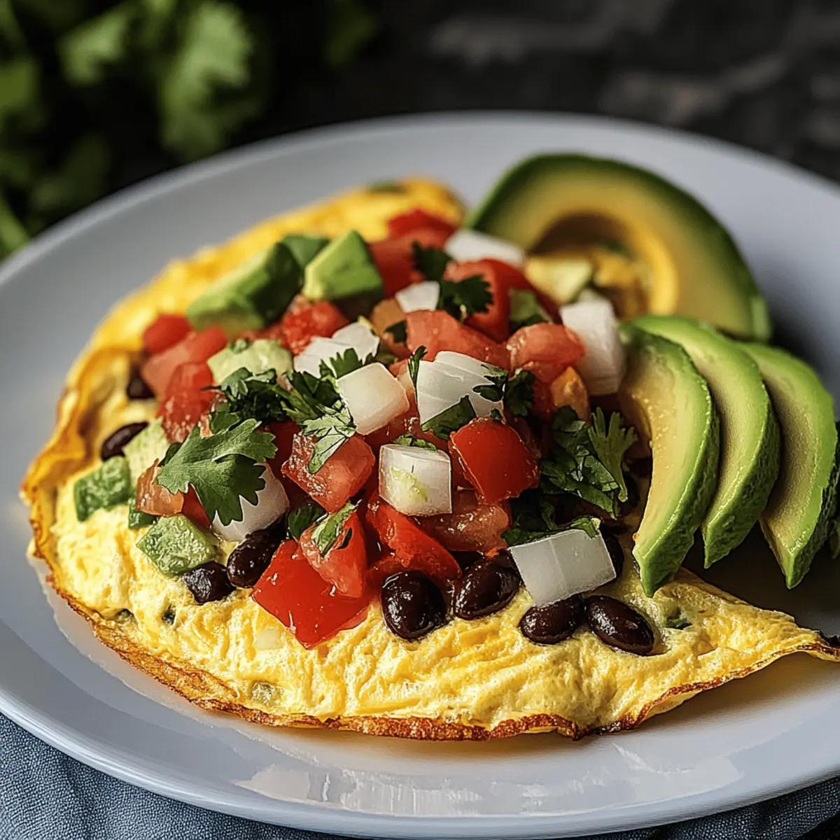 Mexican Omelette Magic